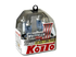 Галоген Koito H4 Whitebeam 4500K