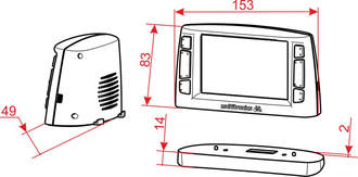 Multitronics C-900