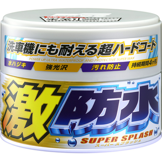 Soft99 Water Block Wax для светлых авто, 300гр.