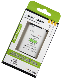 Nokia 1100 cовм. BL-5C Li-i 1050 mAh