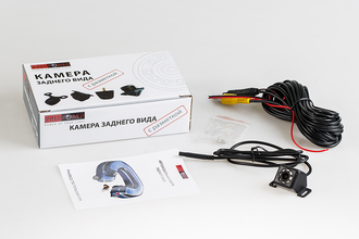 Interpower IP-820- 8IR (с инфракрасной подсветкой)