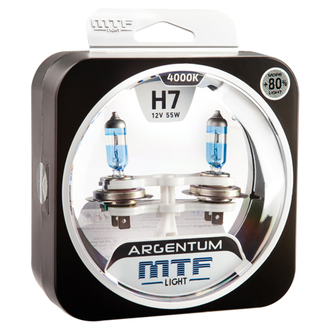 MTF  H7 Argentum +80%