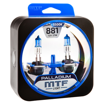 MTF  H27-881-12v27w 5500K Palladium New