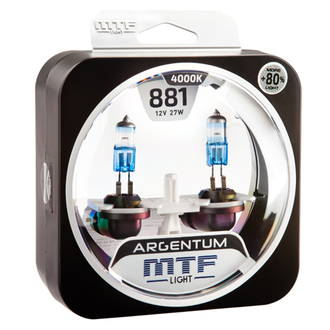 MTF  H27 - 881 Argentum + 80%
