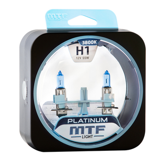MTF  H3-12v55w  Platinum New