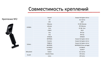 Interpower зеркало 430AV