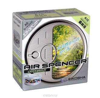 Eikosha SPIRIT REFILL -  GREEN BREEZE (A-15)