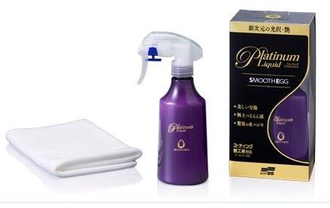 Soft99 жидким стеклом Soft99 Smooth Egg Platinum Liquid, 230 мл