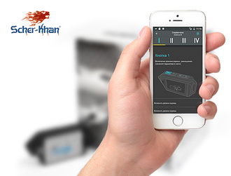 Scher-Khan Mobicar B комплектация 1.0