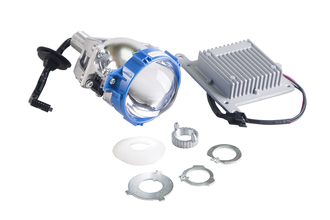 Interpower Бисветодиодная BiLED 3" Blue 5000K