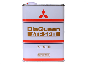 Mitsubishi для АКПП DIA Queen ATF SP III, 4л
