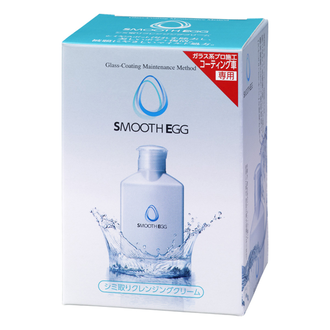 Soft99 для авто покрытых жидким стеклом Smooth Egg Stain Removal Cream, 80 мл