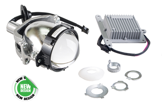 Interpower Бисветодиодная BiLED 3" Black 5000k