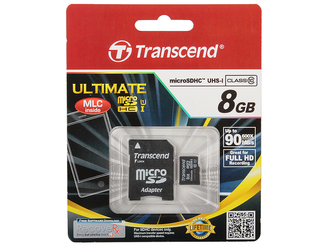 Transcend 8 Gb (UHS-I. class 10)