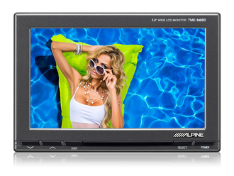 Alpine Автомонитор TME-M680 