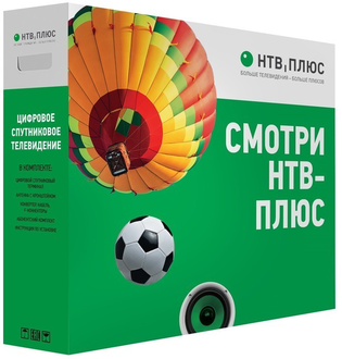  Комплект спутникового телевидения НТВ-ПЛЮС HD SIMPLE III Запад *