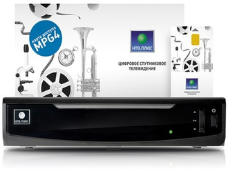 Комплект спутникового телевидения НТВ-ПЛЮС HD SIMPLE III Запад *