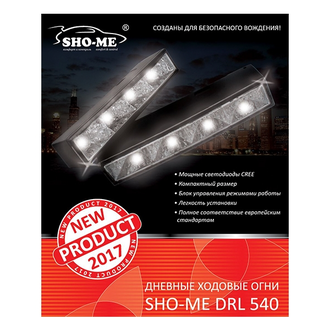Sho-me DRL  NS 540
