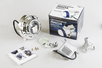 Interpower BiLED 3" Ultra Vision 5000K