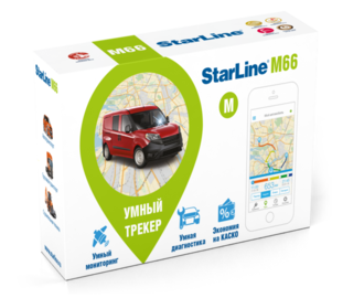 Starline Трекер M66-M