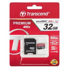 Transcend 32Gb (UHS-I. class 10)