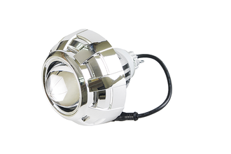 Interpower Бисветодиодная линза BiLED 3" Black 5000k (с маской)
