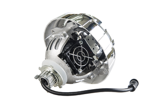 Interpower Бисветодиодная линза BiLED 3" Black 5000k (с маской)