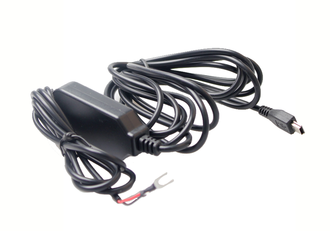  Провод для скрытой установки видеорегистратора micro USB 5V 2A, 3м.