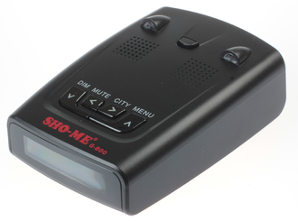 Sho-me G-800 STR GPS White