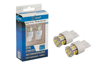 Xenite TP-5411 (9-30V) T20 (W21/5W) (7443) Яркость 600 LM