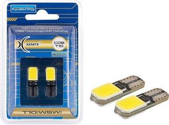 Xenite COB T10 5000K (9-15V) Т10 (W5W) Яркость 170 LM