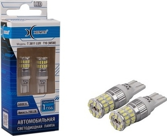 Xenite T 3611 LUX (9-30V) Т10 (W5W) Яркость 420 LM