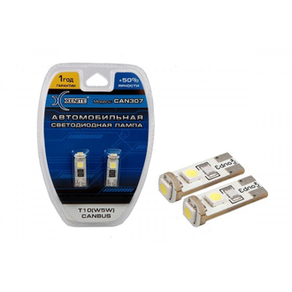 Xenite CAN 307 (12V) Т10 (W5W) Яркость 60 LM