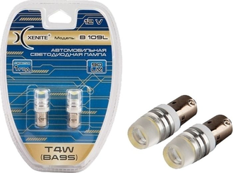 Xenite B109L (12V) T4W (BA9s) Яркость 90 LM