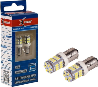 Xenite B3011 (12V) Т4W (BA9s) Яркость 210 LM