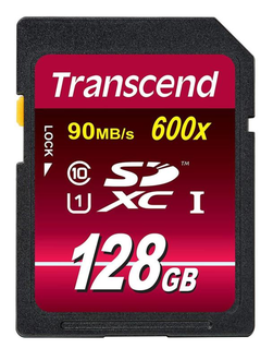 Transcend 128 Gb
