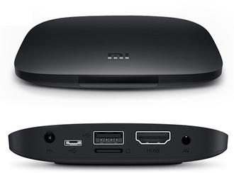 Xiaomi ТВ-приставка Mi TV Box S EU