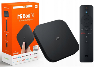 Xiaomi ТВ-приставка Mi TV Box S EU