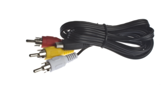 AXiOM Провод miniUSB - видеовыход RCA 