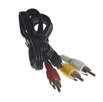 AXiOM Провод miniUSB - видеовыход RCA 