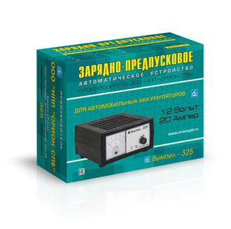 Вымпел 325 (автомат, 0-20А, 12В, стрелочный амперм)