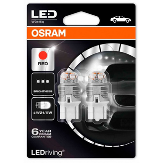 Osram W21/5W Красный