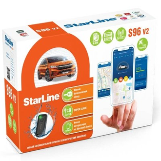 Starline S96 v2 BT 2CAN-4LIN GSM/GPS