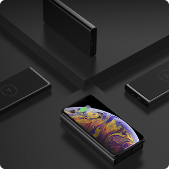 Xiaomi Внешний аккумулятор с поддержкой беспроводной зарядки