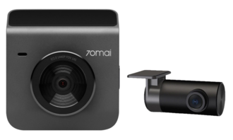 Xiaomi 70Mai Dash Cam A400+Rear Cam Set