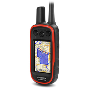 Garmin ALPHA 100 с ошейником ТT15 + Карта Дороги России 6