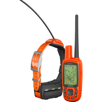 Garmin ALPHA 50 с ошейником Т5 + Карта Дороги России 6