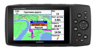 Garmin GPSMAP 276CX (010-01607-03)