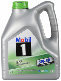 MOBIL  ESP 5W-30  (4л.)