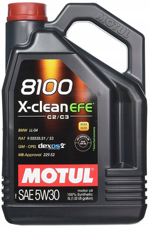 Motul 8100 X-clean EFE 5w-30 ( 4 L)
